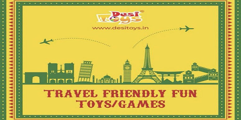 5 Classic Indian toys & games while travelling with kids