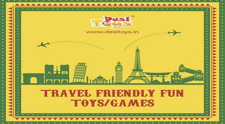 5 Classic Indian toys & games while travelling with kids