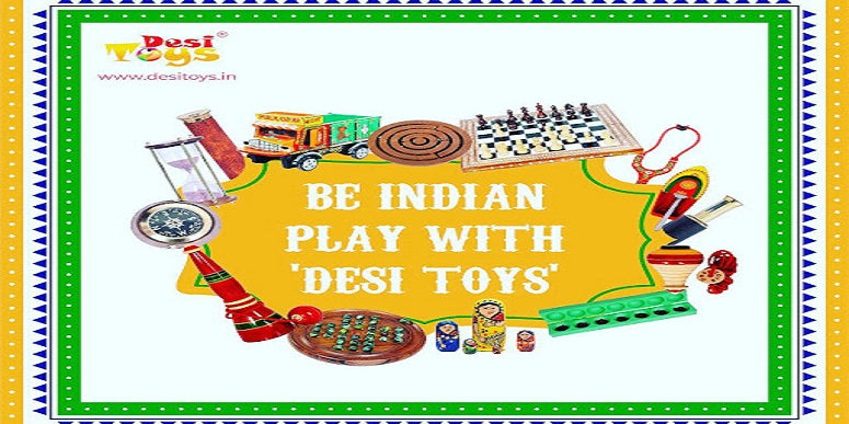 An Ideal Store to Shop Kids Toys Online - Desi Toys