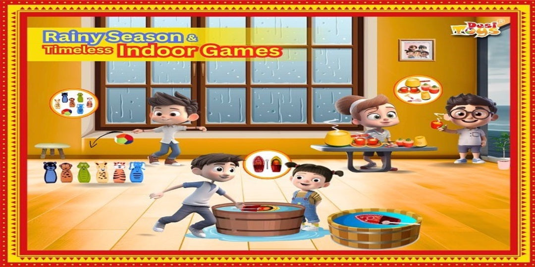 Best Indoor Games for Kids in India That Promote Culture and Fun