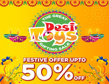 Buy Best Indian Toys Online for Kids in This Festival Season for Gifting