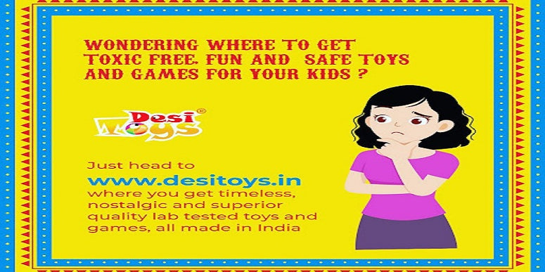 Buy Kids Toys Online in India with Best Offering - Desitoys.in