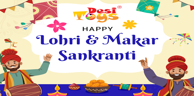 Celebrating Sankranti and Lohri month with 'Desi Toys': A Festive Fusion of Tradition and Play