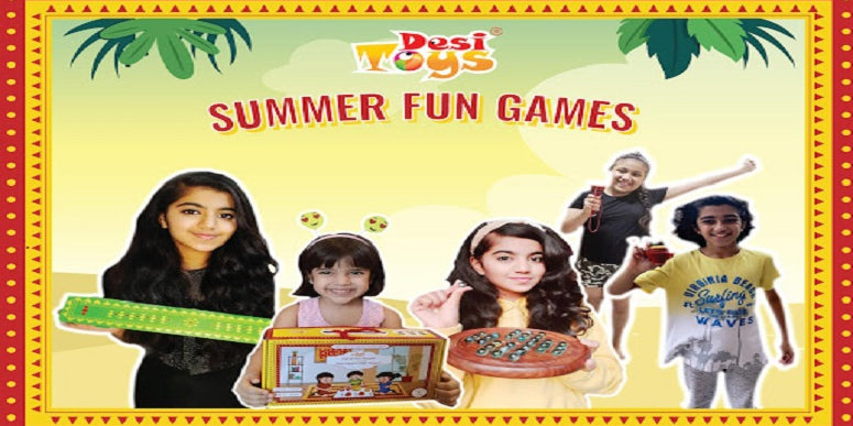 Cool fun Summer Games for Summer Vacations – Desitoys.in