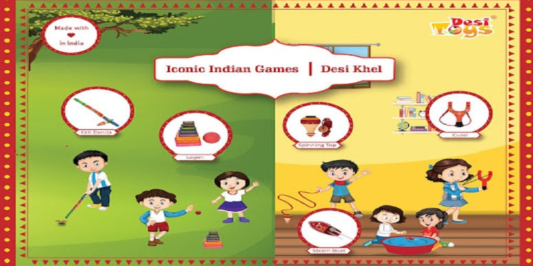 Desi Toys Brand Offers a Great Deal of Fun and Entertainment to Your Kids
