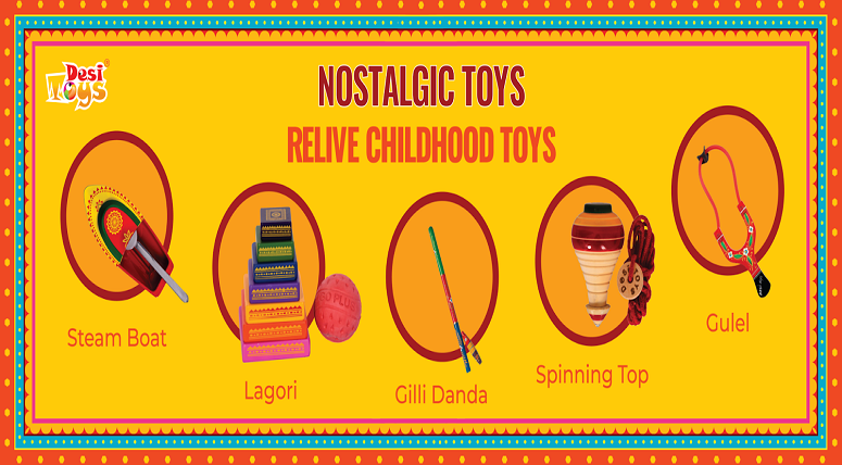 Get the Best Traditional Indian Toys for Your Kids from Online Store