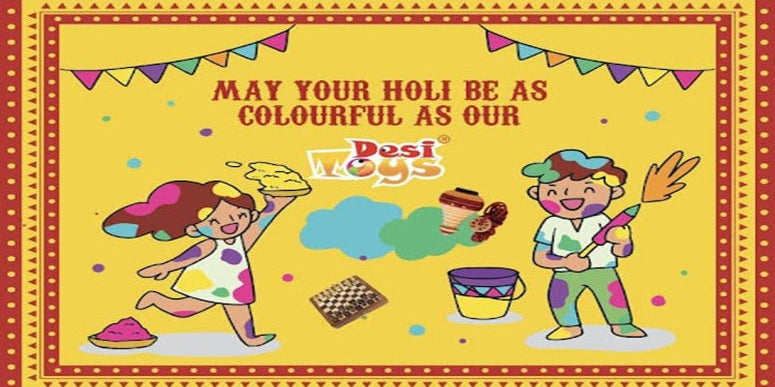 Holi Fun Beyond Colors: Traditional Toys and Games to Celebrate the Festive Spirit