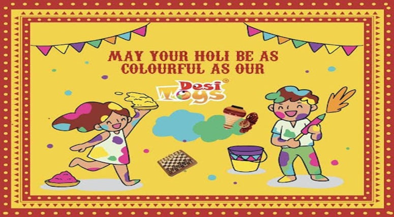 Holi Fun Beyond Colors: Traditional Toys and Games to Celebrate the Festive Spirit