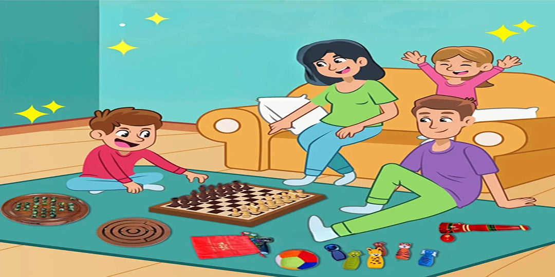 Why Indian Traditional Indoor Games Are Perfect for Kids in Today’s Digital Age