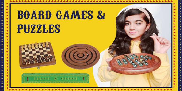 Let Your Kids Play with Puzzles and Educational Board Games