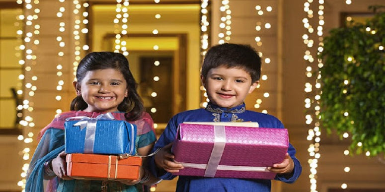 Shop for your Diwali festive gifting for kids from 'Desi Toys'