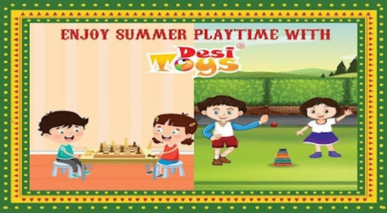 Summer Holidays Are Here! Engaging Indoor Toys and Games for Kids