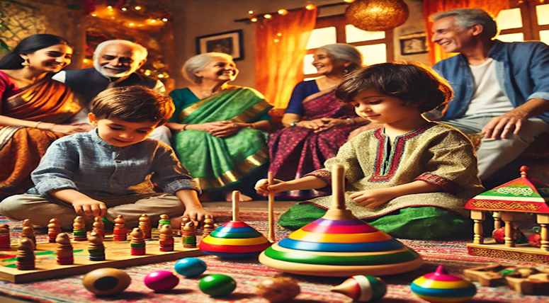 Why Choose Traditional Toys for Kids: Benefits of Desi Toys Over Digital Gadgets