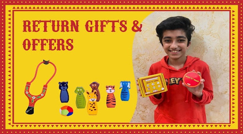 August Birthdays: Unique ‘Desi Toys’ for Gifting