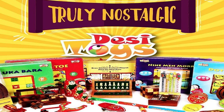 Bring Joyful Moments to Life with Indian Toys & Games for Kids