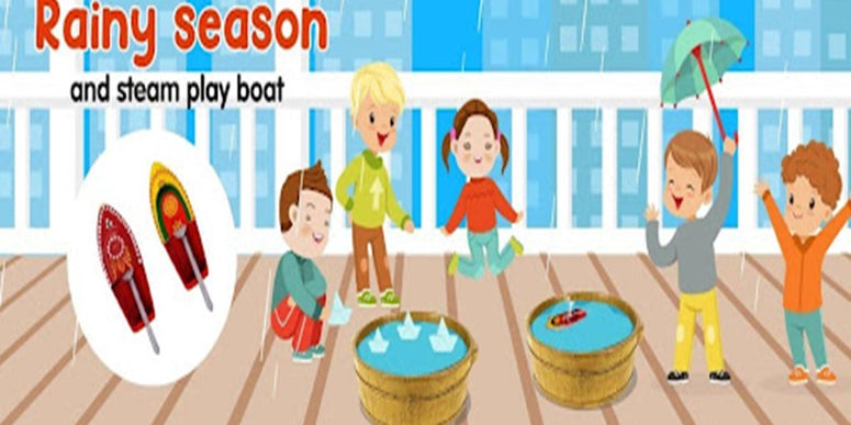 Celebrating Monsoons with Desi Toys