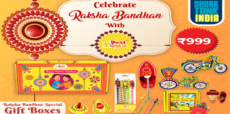 Celebrating Raksha Bandhan with Traditional Indian Toys