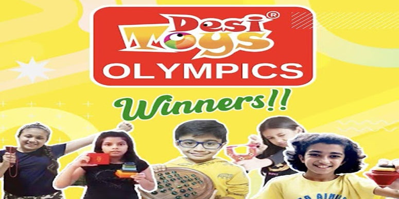 Desi Olympics: Reviving Timeless Indian Games and Toys to Promote Physical Activity