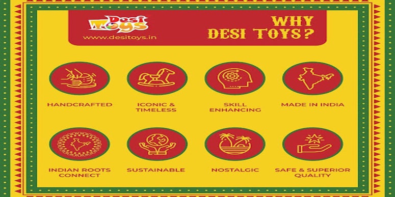 Desi Toys: Merging Tradition and Education in the World of Children's Play