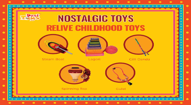 Fun Activity Toys Since The '90s