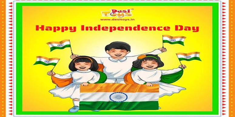 Independence Day Special: Patriotic Desi Toys for Kids