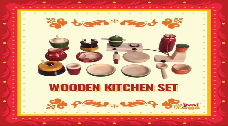 Make the Best Deal While Buying Kitchen Set for Kids - Desitoys.in