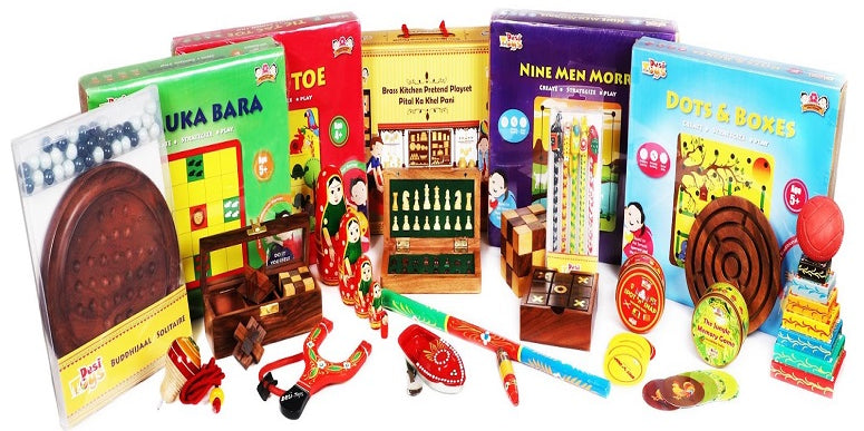 Top Reasons To Buy Made in India Toys Online from Desi Toys