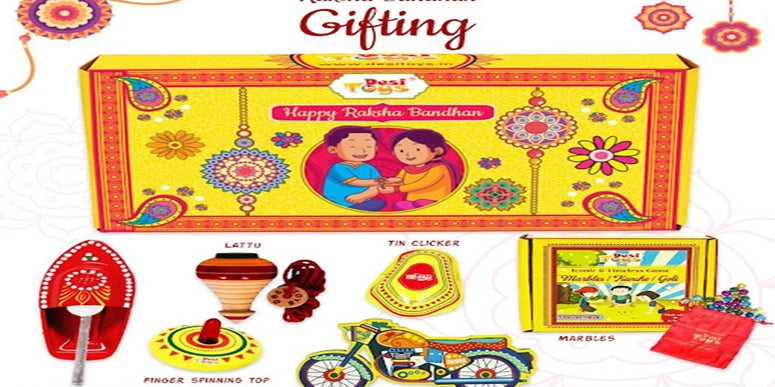 Unboxing the Perfect Raksha Bandhan Gift Pack from ‘Desi Toys’