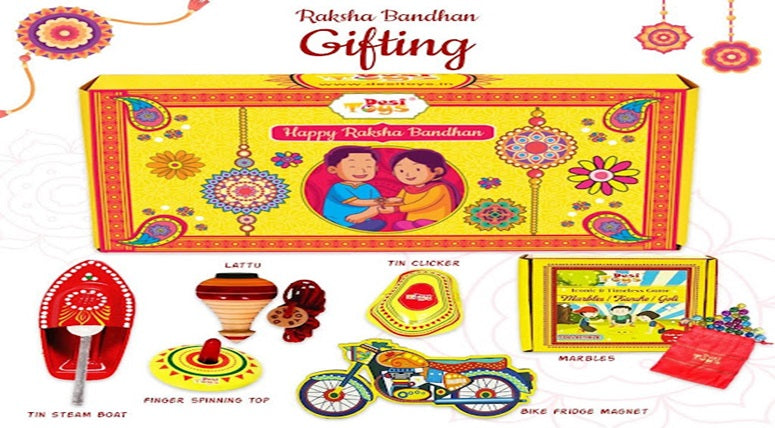 Unboxing the Perfect Raksha Bandhan Gift Pack from ‘Desi Toys’