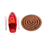 Steam Toy Boat & Swirl Game Combo | Wooden & Tin Toys | Collectible | Best For Kids Gifting Toys