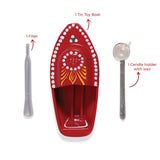 Boat Pack of 2 Putt Putt Nav Steam Boat | Tin Toy Boat | Collectible Toys | Festive Gift For Kids