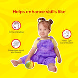 Plush Baby Rattle Ball