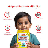 Thick Flash Cards Gift Cards For Kids | Learning Toys | 3 years + Return Gifts To Children