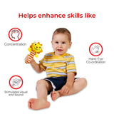 Lion Handle Rattle Soft Toy