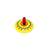 Combo of Spinning Top & Tin Clicker | Tin Toys | Collectible | Festive Gift for Kids