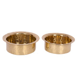 Miniature Vessel Set of 2 | Brass Toys | Collectible Pretend Play Set