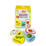Thick Flash Cards Gift Cards For Kids | Learning Toys | 3 years + Return Gifts To Children