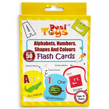 Thick Flash Cards Gift Cards For Kids | Learning Toys | 3 years + Return Gifts To Children