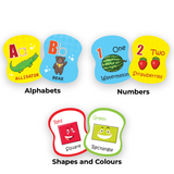 Thick Flash Cards Gift Cards For Kids | Learning Toys | 3 years + Return Gifts To Children