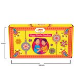 Raksha Bandhan Special Combo Gift Set of 5,  Non-gadget & Fun toys and games, Memorable Gifts for Brothers and Sisters