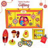 Raksha Bandhan Special Combo Gift Set of 6,  Non-gadget & Fun toys and games, Memorable Gifts for Brothers and Sisters