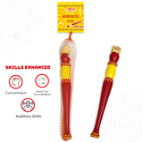 Desi Toys Handcrafted Flute | Wooden Bansuri | Collectible