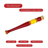 Desi Toys Handcrafted Flute | Wooden Bansuri | Collectible