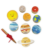 Desi Toys Solar System Wooden Lacing Game