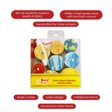 Desi Toys Solar System Wooden Lacing Game