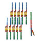 (Pack of 10) Gilli Danda Combo | Viti Dandu Wooden Toys | 8 Years+ | Festive Gift For Kids
