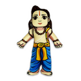 Ramayana Plush Doll Set | Cotton Soft Toys | Collectible Play Set | Washable Soft Cotton Toys for Kids | Gift Set For Kids