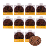 (Pack of 10) Bada Bhool Bhulaiyaa | Wooden Swirl Ball in Maze Puzzle Labyrinth | 5 Year+ | Festive Gift For Kids