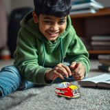 Classic & Vintage Windup Car | Tin Toys | Collectible Best For Gifting