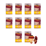 (Pack Of 10) Spinning Tops Bhawra | Wooden Lattu | 6+ Years | Festival Collectible Gift For Kids
